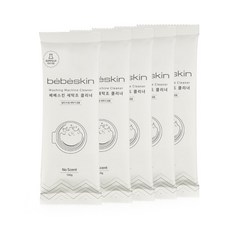 베베스킨 세탁조 클리너, 100g, 5개