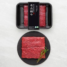 횡성한우 양지 1+ 등급 국거리용 (냉장), 300g, 1팩