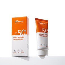 토니모리 유브이 마스터 페이스 앤 바디 선크림 SPF50+ PA+++, 1개, 80ml