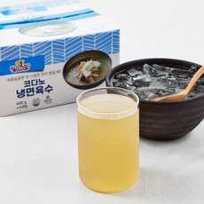 코다노 냉면육수 (냉동), 400g, 6개