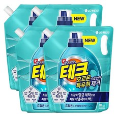 테크 호르몬으로 인한 특유취 제거 스파클링 프레시 드럼용 리필 2L 4개