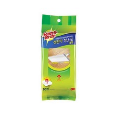 3M 정전기 청소포 대형 30매, 3개