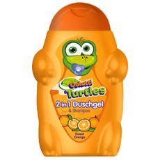 콜루티 터틀 키즈 샤워 앤 샴푸, 스위트오렌지, 1개, 300ml