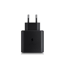 삼성전자 45W 고속 여행용 충전기 EP-TA845, 블랙 단품 + 45W 케이블 블랙1M