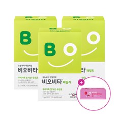 비오비타 패밀리 60포 x 3박스 + 요거구미 1박스