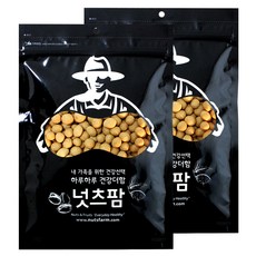 넛츠팜 로스티드 피넛, 800g, 2개