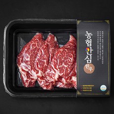 농협안심한우 안심 1+등급 구이용 (냉장), 200g, 1팩