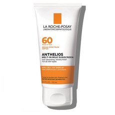 라로슈포제 안뗄리오스 선스크린 spf 60 150ml La Roche-Posay Anthelios Melt-In Sunscreen Milk Body, 1세트