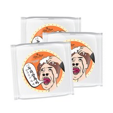 라벨영 쇼킹 두피 샴푸바, 90g, 3개