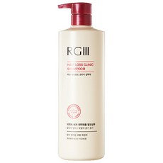 RGⅢ 헤어로스 크리닉 샴푸 (탈모샴푸), 1000ml, 1개