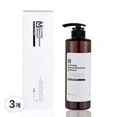 라비엘르 내추럴 나노케어 약산성 저자극 임산부 온가족샴푸, 3개, 500ml