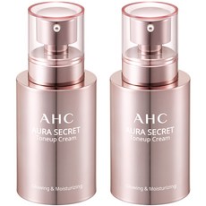 AHC 아우라 시크릿 톤 업 크림 SPF30 PA++ 50g, 2개