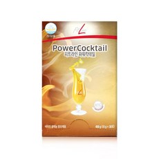 독일피엠 파워칵테일 30포 (비타민음료), 450g, 1박스
