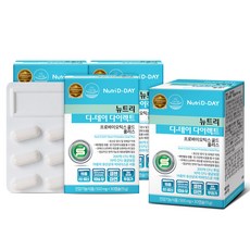 뉴트리디데이 다이렉트 프로바이오틱스 골드 플러스 유산균, 4개, 15g