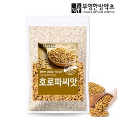 부영한방약초 호로파 씨앗 페누그릭, 1개, 500g