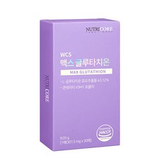 뉴트리코어 WCS 맥스 글루타치온 30p, 9.05g, 1개