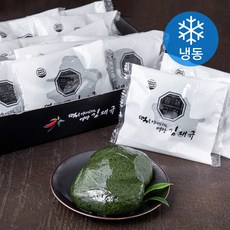 김재규우리떡연구소 제주 쑥인절미 (냉동), 70g, 16개