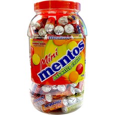 멘토스 미니 푸르티 츄잉캔디, 1000g, 1개