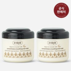 지아자 (ZIAJA) [1+1] 지아자 아르간 오일 헤어팩 200ml (영양) 206369