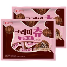 크리미츄 오리지널 초콜릿, 176g, 2개