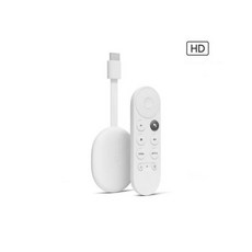 크롬캐스트 with 구글 TV (HD) 스트리밍 Device HDR.5 스트리머