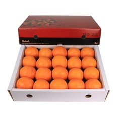 삼다몰 제주 카라향(귤로향) 3kg 5kg 10kg, 카라향(귤로향) 대과 3kg(13~24과 내외), 1박스