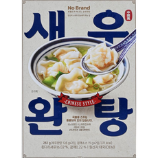 노브랜드 새우완탕282g x 2개입 아이스박스포장, 1개