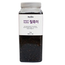 블랜디스트 통에담아 세상편한 찰흑미, 2kg, 1개