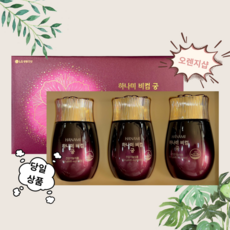 식약처 인증 LG 생활정원 하나미 비컴 궁 3개입 set 84일분 당일 출고 여성 활력 여자 갱년기 돈 태반 발효 추출 프리미엄 건강 기능 식품 피로 개선 홈쇼핑 하나비 하니비