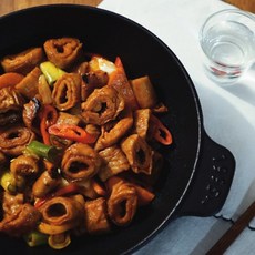 수제 직화 술안주 돼지 불막창, 1개, 200g