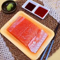 길푸드생연어 노르웨이 슈페리어 등급 생연어 500g 필렛, 필렛 500g