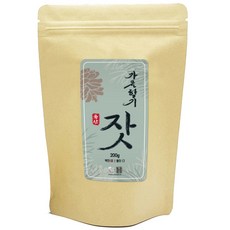 견과공장 가을향기 국산 잣, 1개, 200g