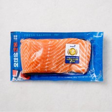 [메가마트]항공직송 동원 생연어 350g, 1개