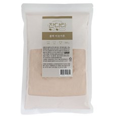 잔다리 검은콩 블랙 미숫가루, 1개, 500g