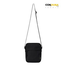 MUSINSA STANDARD 코듀라 미니 크로스 백 [블랙] CORDURA MINI CROSS BAG [BLACK]