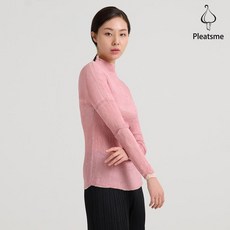 [플리츠미] 시스루 플리츠 티블라우스_EPTSS023003
