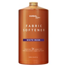 쿤달 초고농축 섬유유연제 화이트머스크향 본품, 1580ml, 1개