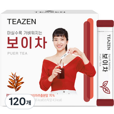 티젠 보이차 추출분말, 1.8g, 120개
