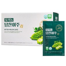유기농 당찬 여주즙, 1800ml, 1개
