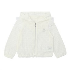 프렌치캣2 WH 후드 JP ch 바람막이 간절기 아우터 Q32DKJ070