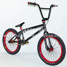 묘기자전거 20인치 BMX 공연 스턴트 익스트림 자전거, 레드