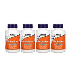 NOW Glutathione 글루타치온 500mg 60캡슐 X 4개