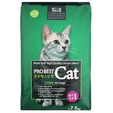프로베스트 캣 전연령 고양이 사료 7.5kg