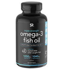 스포츠리서치 오메가3 rtg 알티지 약들약 고약사 오마비 1250mg 120젤 소프트젤