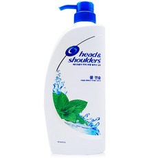 헤드앤숄더 애플 프레쉬 샴푸, 550ml, 4개