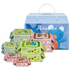 페넬로페 클래식 GIFT COLLECTIONX10팩 아기물티슈 세트