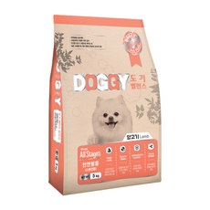 인터펫코리아 전연령용 도기밸런스 소형견 건식사료, 양, 5kg