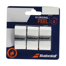 Babolat 바볼랏 바볼라트 VS 오리지널 X3 라켓 액세서리, One Size, White