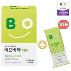 비오비타 일동제약 온가족 유산균 패밀리 60포 2개월분 +GIFT 10포, 단품