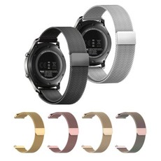 삼성 기어S3 클래식 프론티어 46MM 스테인레스 시계줄, 실버, 1개